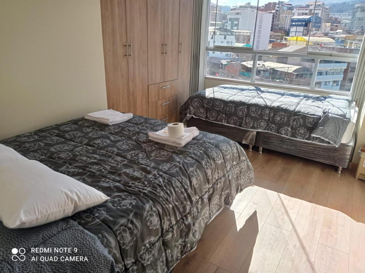 Residencial Quinones Aparthotel Cusco Exterior photo