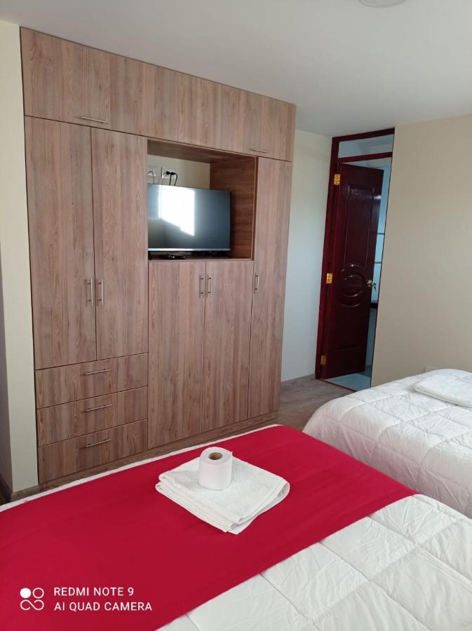 Residencial Quinones Aparthotel Cusco Exterior photo