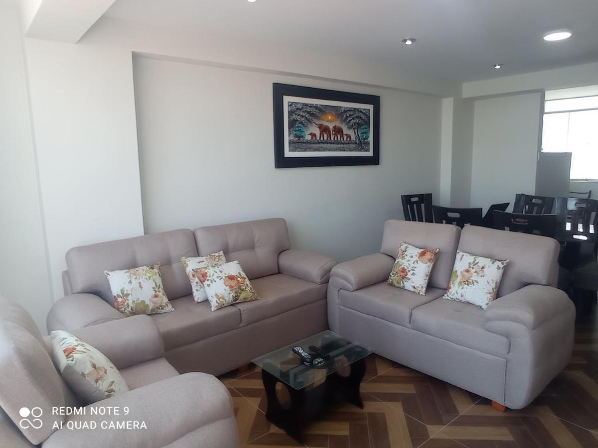 Residencial Quinones Aparthotel Cusco Exterior photo
