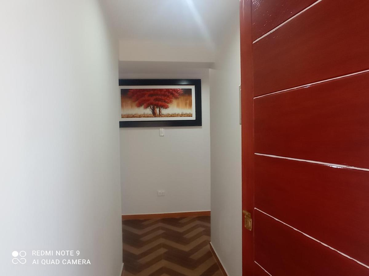 Residencial Quinones Aparthotel Cusco Exterior photo