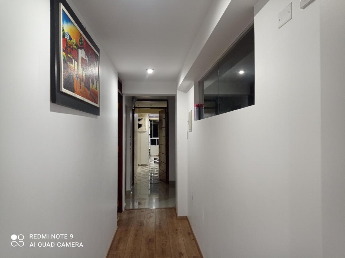 Residencial Quinones Aparthotel Cusco Exterior photo