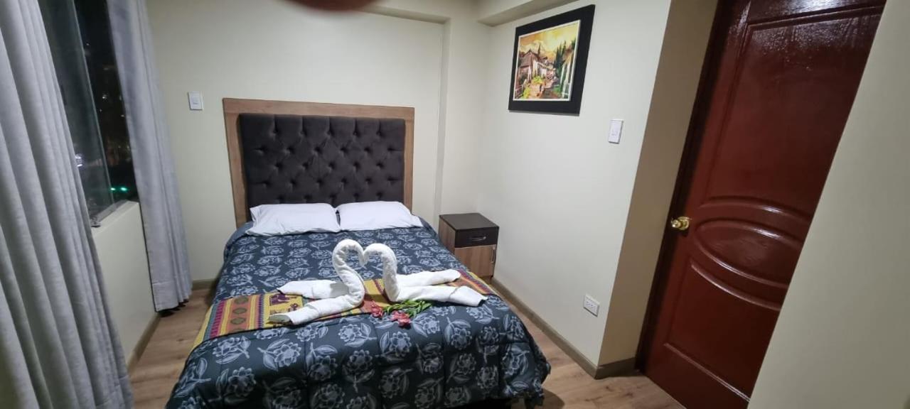 Residencial Quinones Aparthotel Cusco Exterior photo