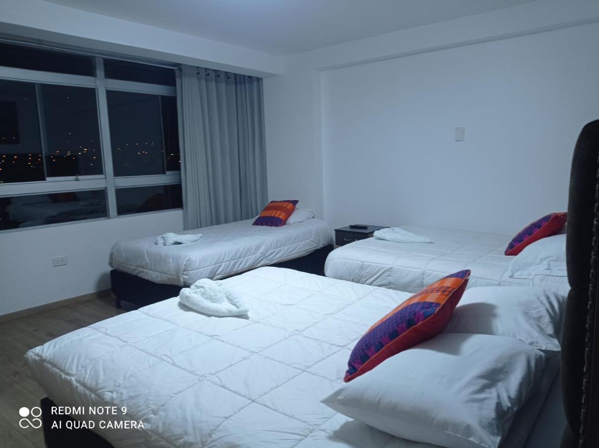 Residencial Quinones Aparthotel Cusco Exterior photo